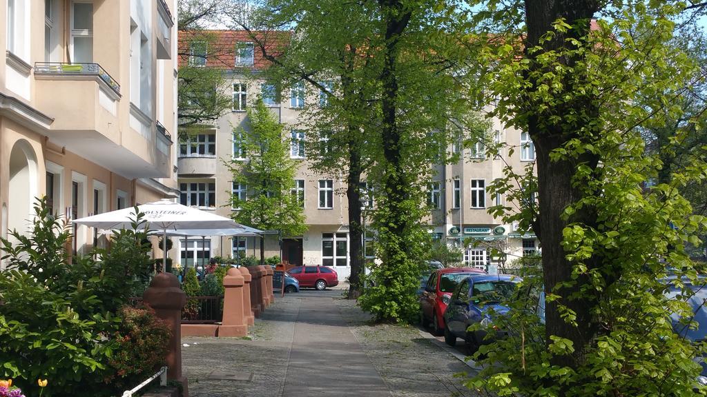 Pension Tempelhof Berlin Exteriör bild