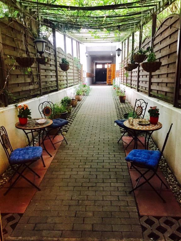 Pension Tempelhof Berlin Exteriör bild