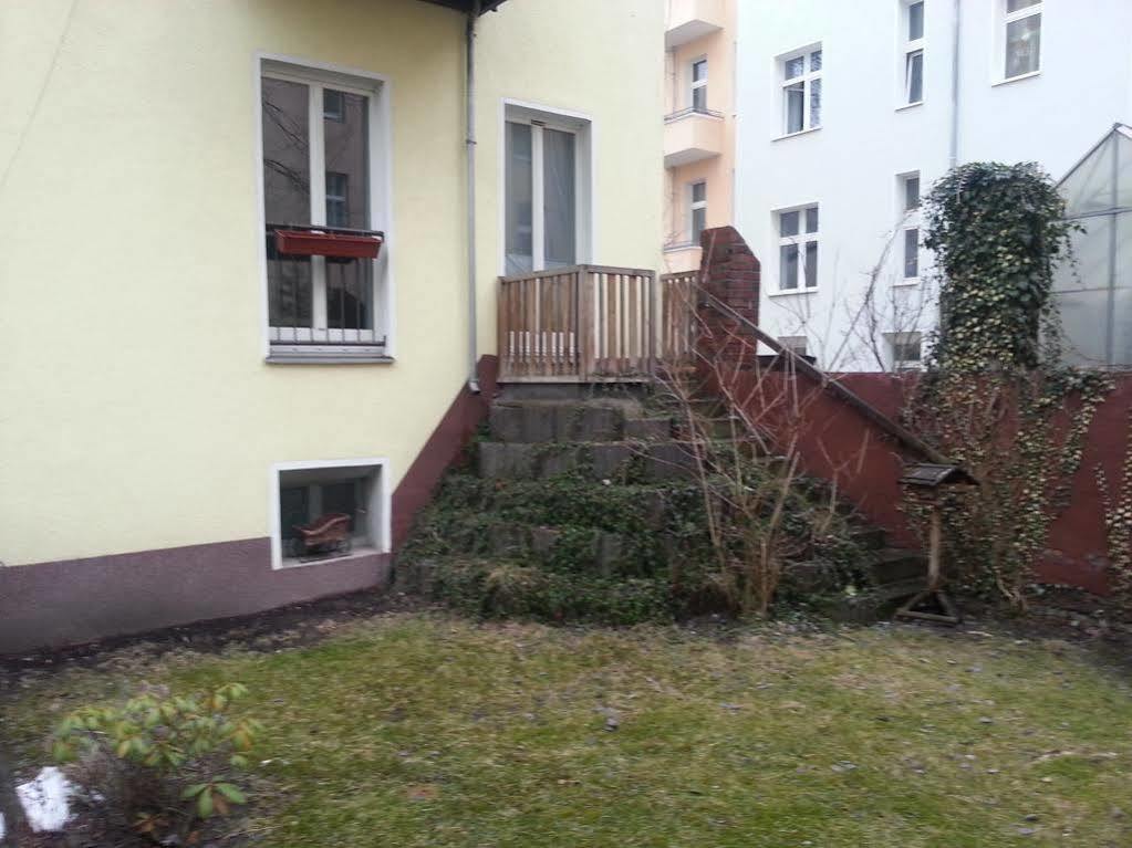 Pension Tempelhof Berlin Exteriör bild
